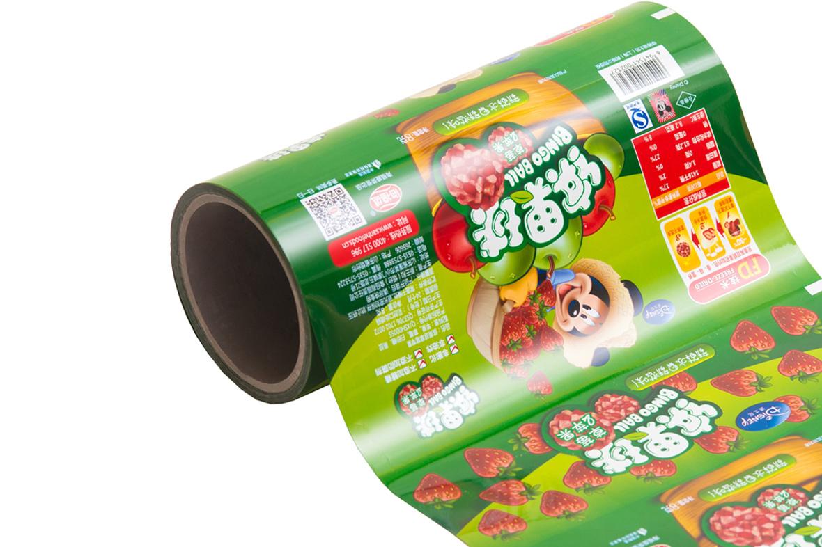 自動包裝機卷材(cái)